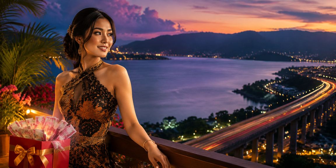 Model Vietnam menggunakan perangkat mobile untuk mengakses platform taruhan secara langsung